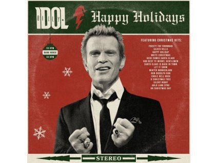 4009891 billy idol happy holidays cd
