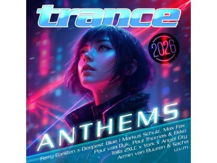 4010419 trance anthems 2026 cd