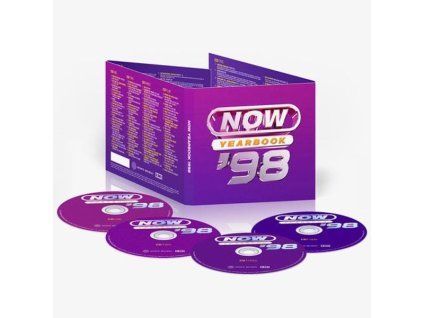 4010626 now yearbook 1998 cd