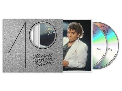 4010707 michael jackson thriller 40th anniversary edition cd