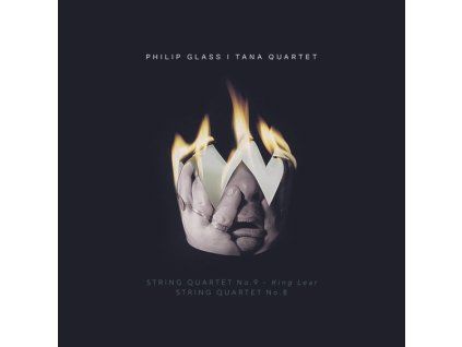 Philip Glass - Streichquartette Nr.8 & 9 "King Lear (CD)