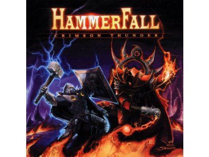 4010833 hammerfall crimson thunder cd