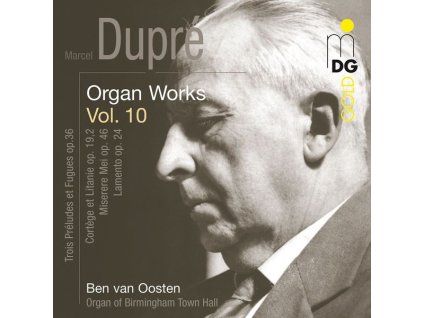 4011004 marcel dupre 1886 1971 orgelwerke vol 10 cd