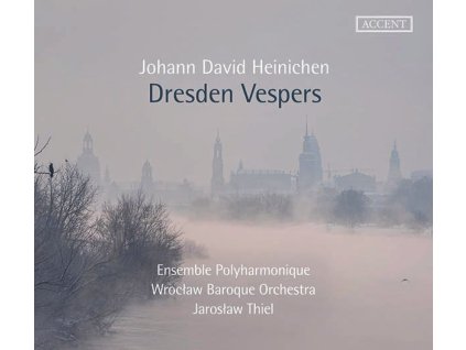 Johann David Heinichen (1683-1729) - Dresden Vespers (CD)