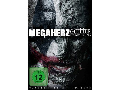 4011436 megaherz gotterdammerung live at wacken 2012 cd dvd cd