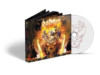 4011529 destruction the antichrist deluxe edition cd