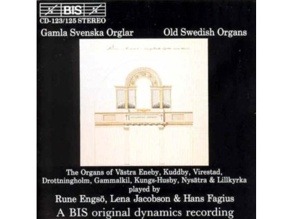 Alte Schwedische Orgeln (CD)