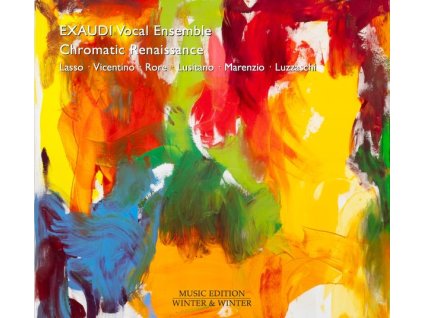 Exaudi - Chromatic Renaissance (CD)