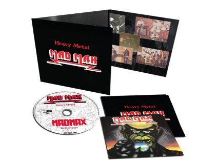 4011841 mad max heavy metal cd