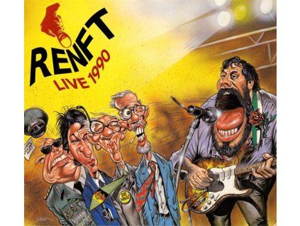 4011886 renft live 1990 cd