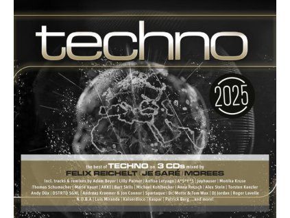 4011892 techno 2025 cd