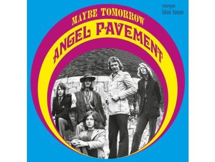 4011904 angel pavement maybe tomorrow cd