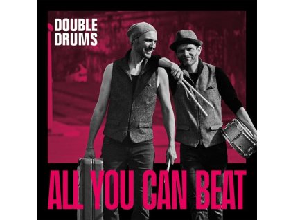 Double Drums - All You Can Beat (CD)