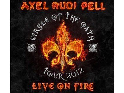 4011994 axel rudi pell live on fire cd