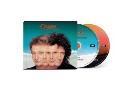 4012177 queen the miracle 2022 limited deluxe edition cd