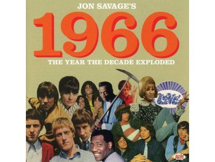 4012312 jon savage s 1966 the year the decade exploded cd