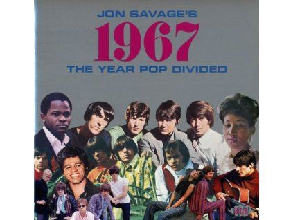 4012315 jon savage s 1967 the year pop divided cd