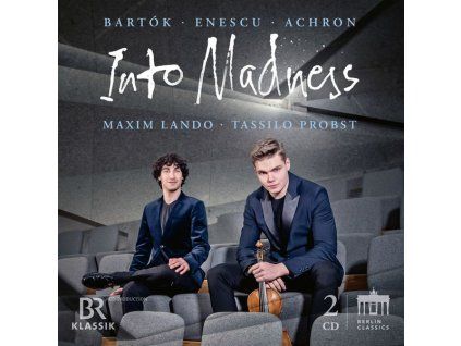 4012318 tassilo probst maxim lando into madness cd