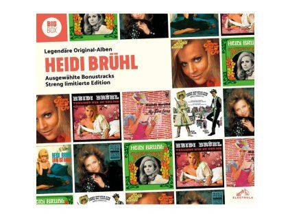 4012414 heidi bruhl big box cd