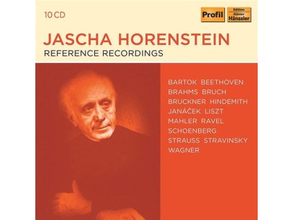 Jascha Horenstein - Reference Recordings (CD)