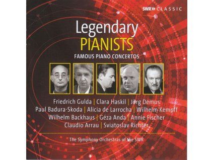 4012735 legendary pianists swr classic edition cd