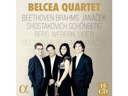 Belcea Quartet - The Alpha Classics Complete Recordings (CD)