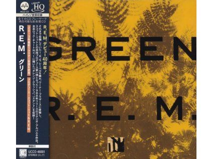 4012792 r e m green uhq cd mqa cd cd