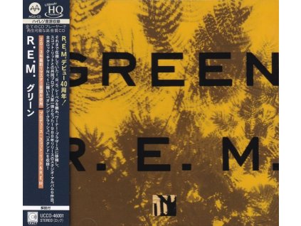 R.E.M. - Green (UHQ-CD/MQA-CD) (CD)
