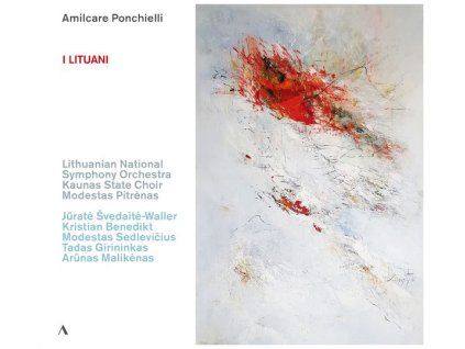 4013203 amilcare ponchielli 1834 1886 i lituani cd