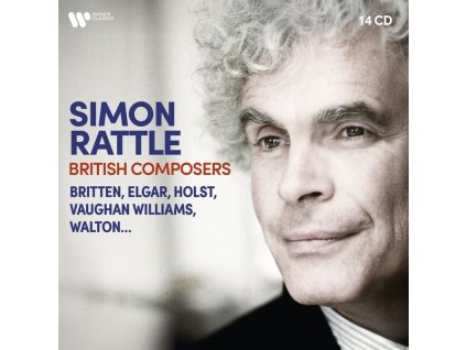 Simon Rattle - British Composers (CD)