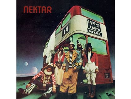Nektar - Down To Earth (Expanded Edition) (CD)