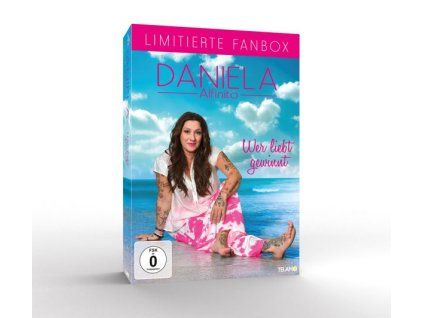 4013473 daniela alfinito wer liebt gewinnt limitierte fanbox cd