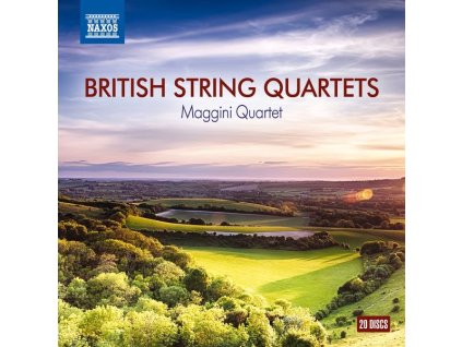 Maggini Quartet - British String Quartets (CD)