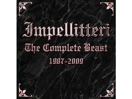 4013533 impellitteri the complete beast 1987 2009 cd