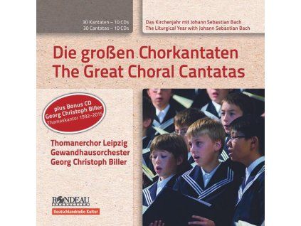 4013545 thomanerchor leipzig das kirchenjahr mit bach cd