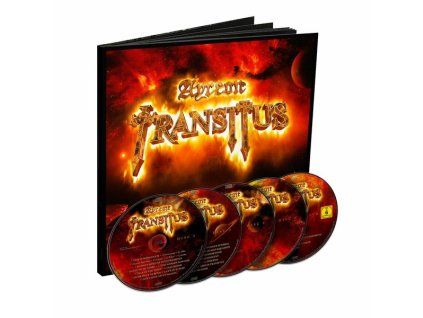 4013662 ayreon transitus earbook limited edition cd