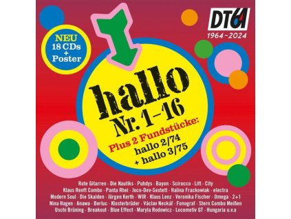 Pop Sampler - Hallo Nr.1 - 16 plus zwei Fundstücke (CD)