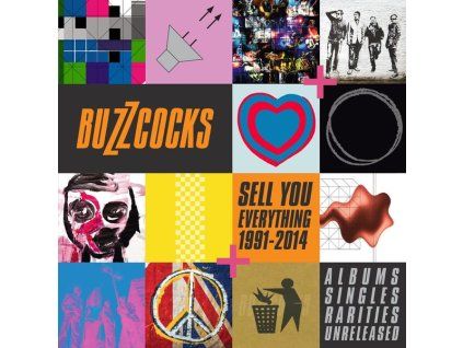 4013764 buzzcocks sell you everything 1991 2014 8cd box set cd