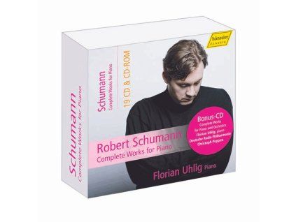 4013770 robert schumann 1810 1856 samtliche klavierwerke florian uhlig cd