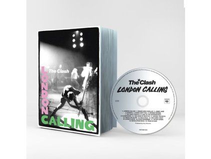4013803 the clash london calling the scrapbook cd