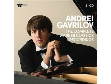 4013830 andrei gavrilov the complete warner classics recordings cd