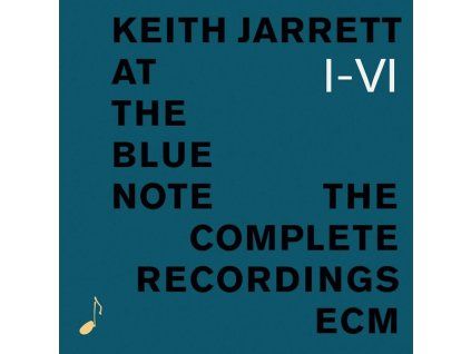 4013875 keith jarrett at the blue note the complete recordings i vi cd