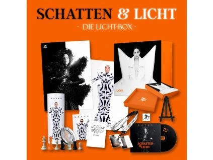 LaFee - Schatten & Licht (limitierte Licht Box) (CD)