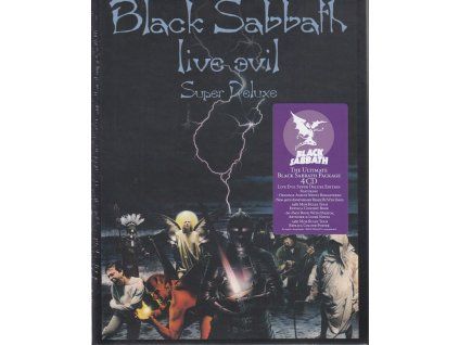 4013956 black sabbath live evil super deluxe 40th anniversary edition cd