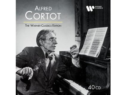 Alfred Cortot - The Warner Classics Edition (CD)