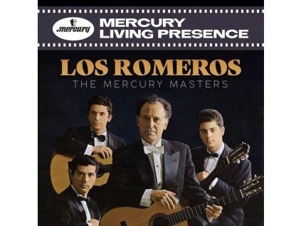 4013995 los romeros the mercury masters cd
