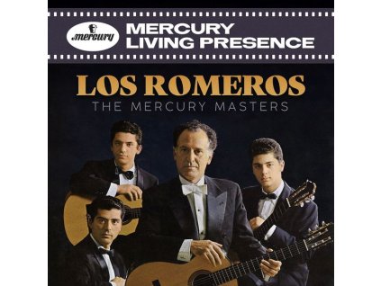 Los Romeros - The Mercury Masters (CD)
