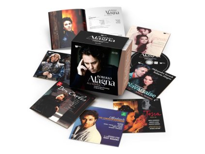 Roberto Alagna - All'Opera (Complete Opera Recordings on Warner Classics) (CD)