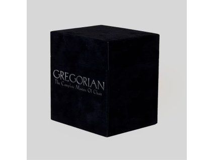4014010 gregorian the complete masters of chant limited edition cd