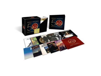 4014019 average white band 50 a 50th anniversary celebration cd